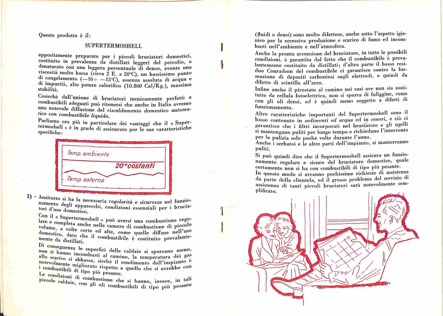 Il riscaldamento domestico in Italia